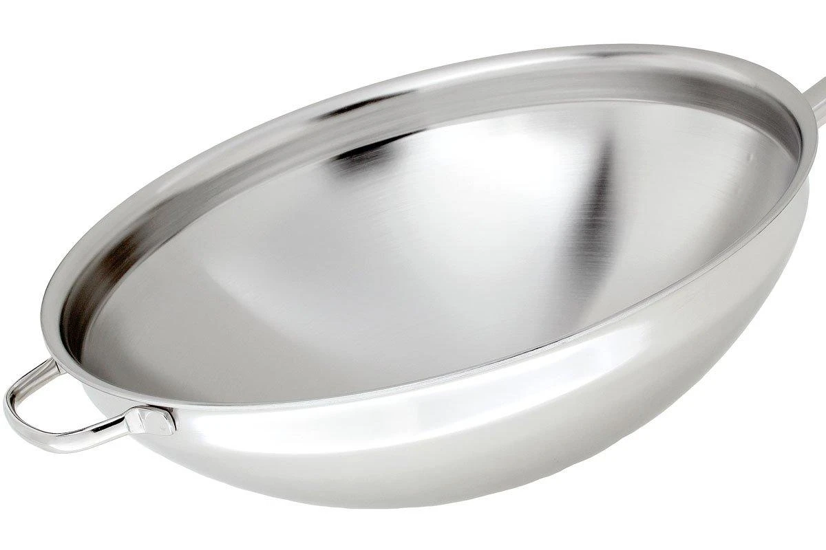 Demeyere Resto Wok 8,5 L, ø 36 Cm 5 Demeyere Resto Wok 8,5 L, ø 36 Cm – Bild 3