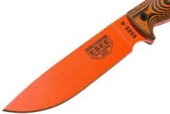 ESEE Model 6 Orangefarbene 3D Klinge, Neon Schwarz Orangefarbenes G10 Survivalmesser 6POR-006 Schwarze Scheide + Klemmplatte 11 ESEE Model 6 Orangefarbene 3D Klinge, Neon Schwarz Orangefarbenes G10 Survivalmesser 6POR-006 Schwarze Scheide + Klemmplatte -OutFit Verkäufe EE 6POR 006 03 esee knives