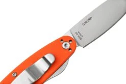 ESEE Churp EE-CH-04 D2, Orange Micarta Taschenmesser -OutFit Verkäufe EE CH 04 06 esee