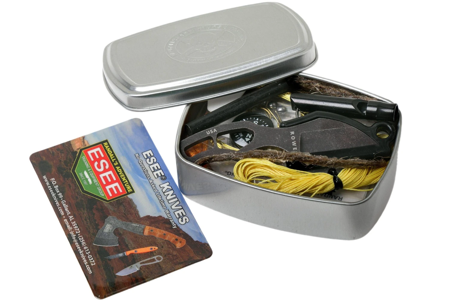 ESEE Pinch Kit Survivalkit PINCH-KIT 3 ESEE Pinch Kit Survivalkit PINCH-KIT