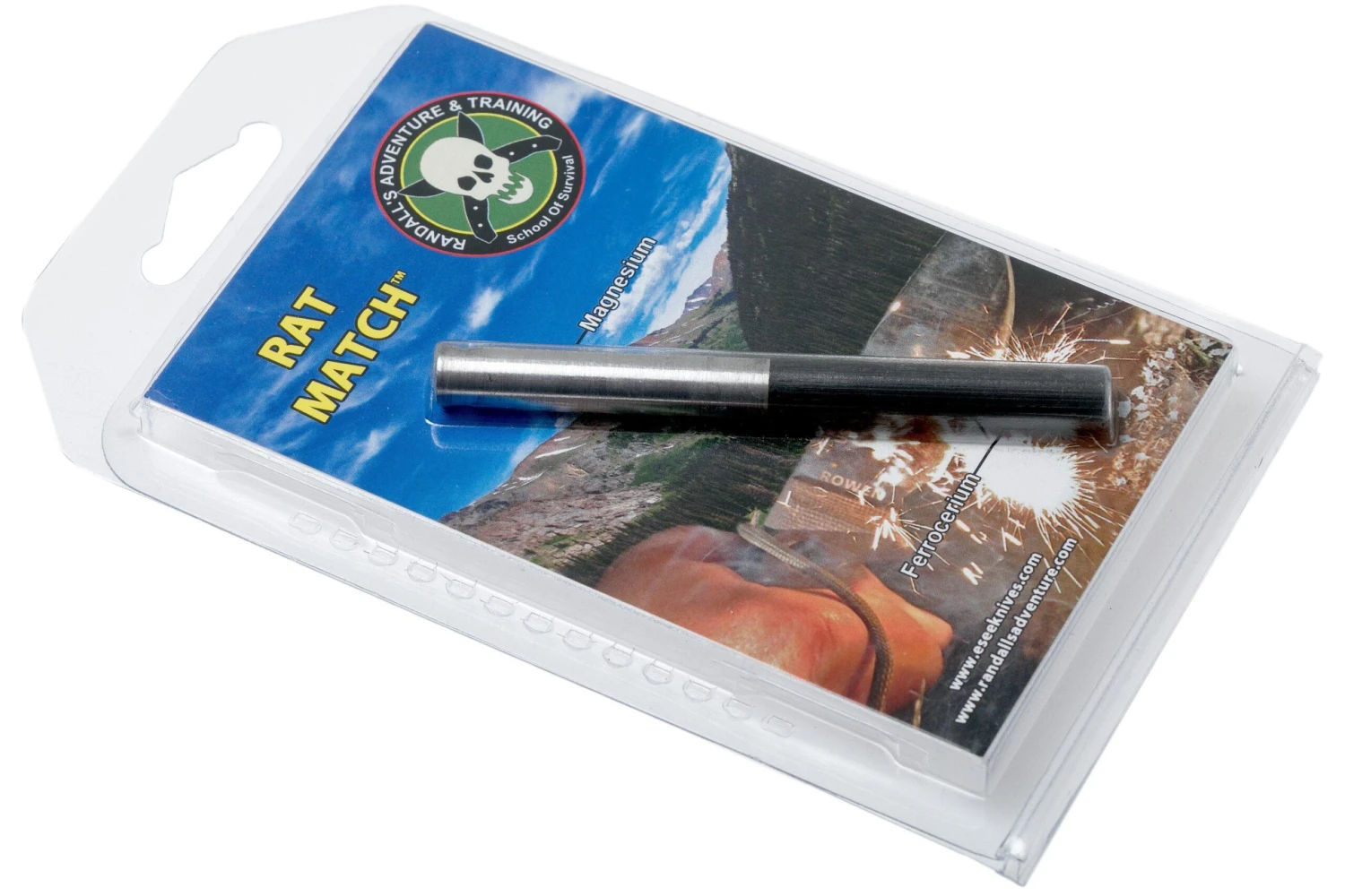 ESEE Rat Match Ferrocerium / Magnesium Rod RAT-MATCH Feuerstahl 5 ESEE Rat Match Ferrocerium / Magnesium Rod RAT-MATCH Feuerstahl – Bild 3