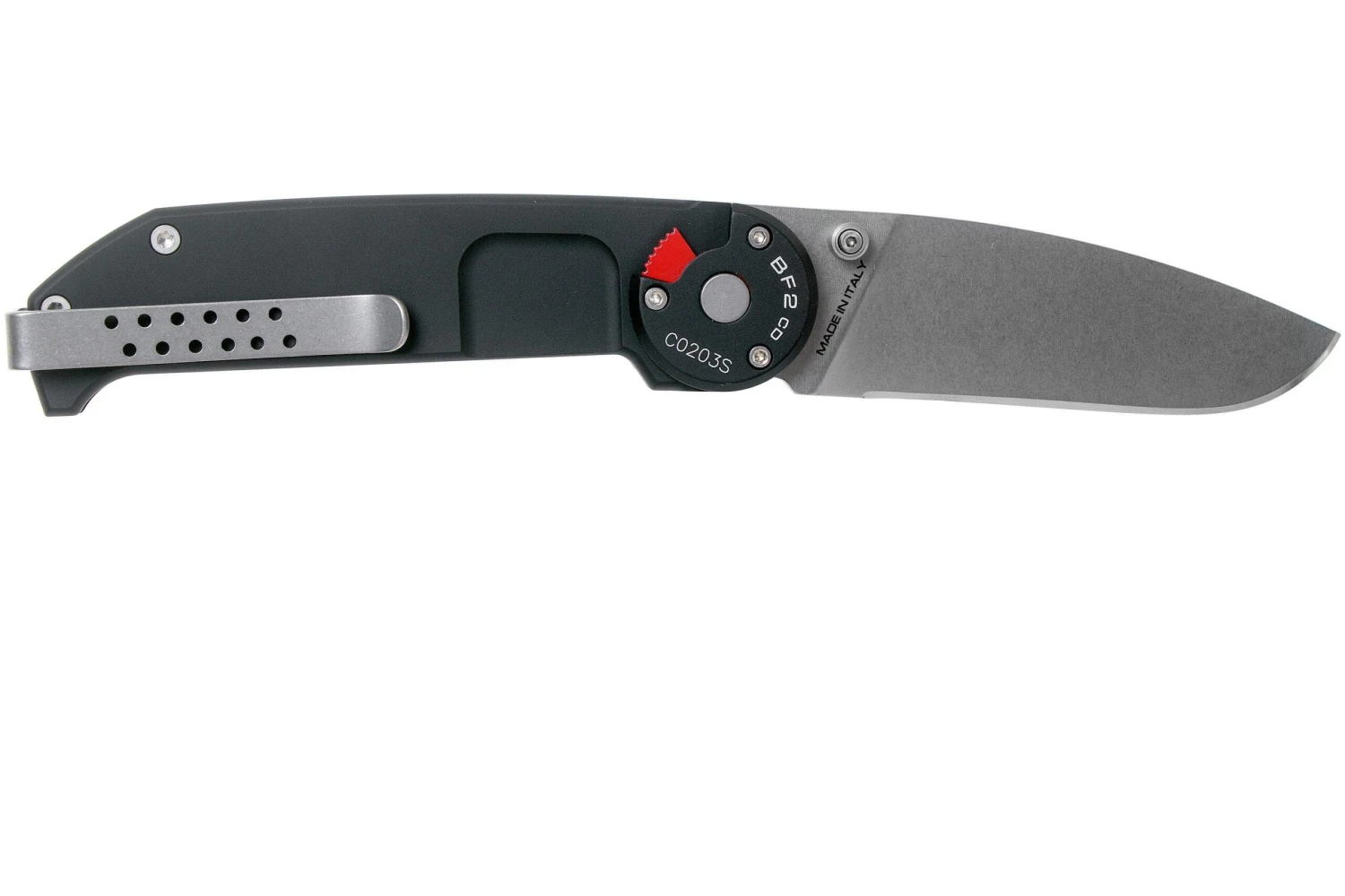 Extrema Ratio BF2 CD, Stonewashed 04.1000.0145/SW Taschenmesser 4 Extrema Ratio BF2 CD, Stonewashed 04.1000.0145/SW Taschenmesser – Bild 2