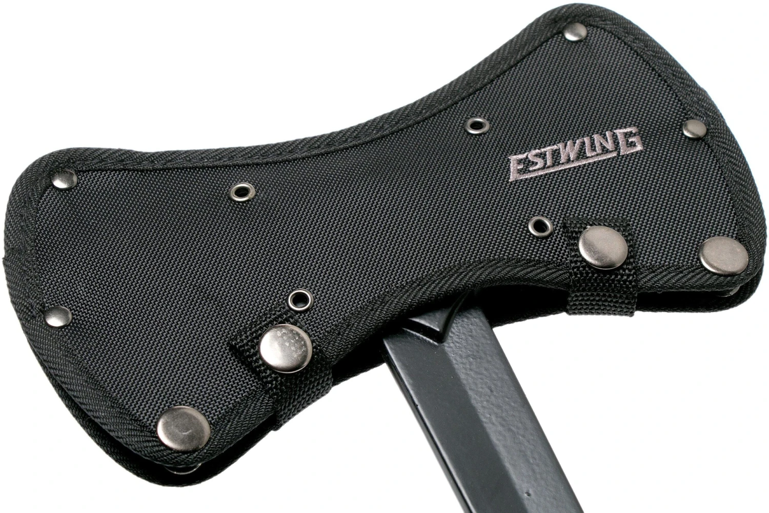 Estwing Black Eagle Double Bit Wurfbeil EBDBA Mit Holster Aus Nylon 8 Estwing Black Eagle Double Bit Wurfbeil EBDBA Mit Holster Aus Nylon – Bild 6