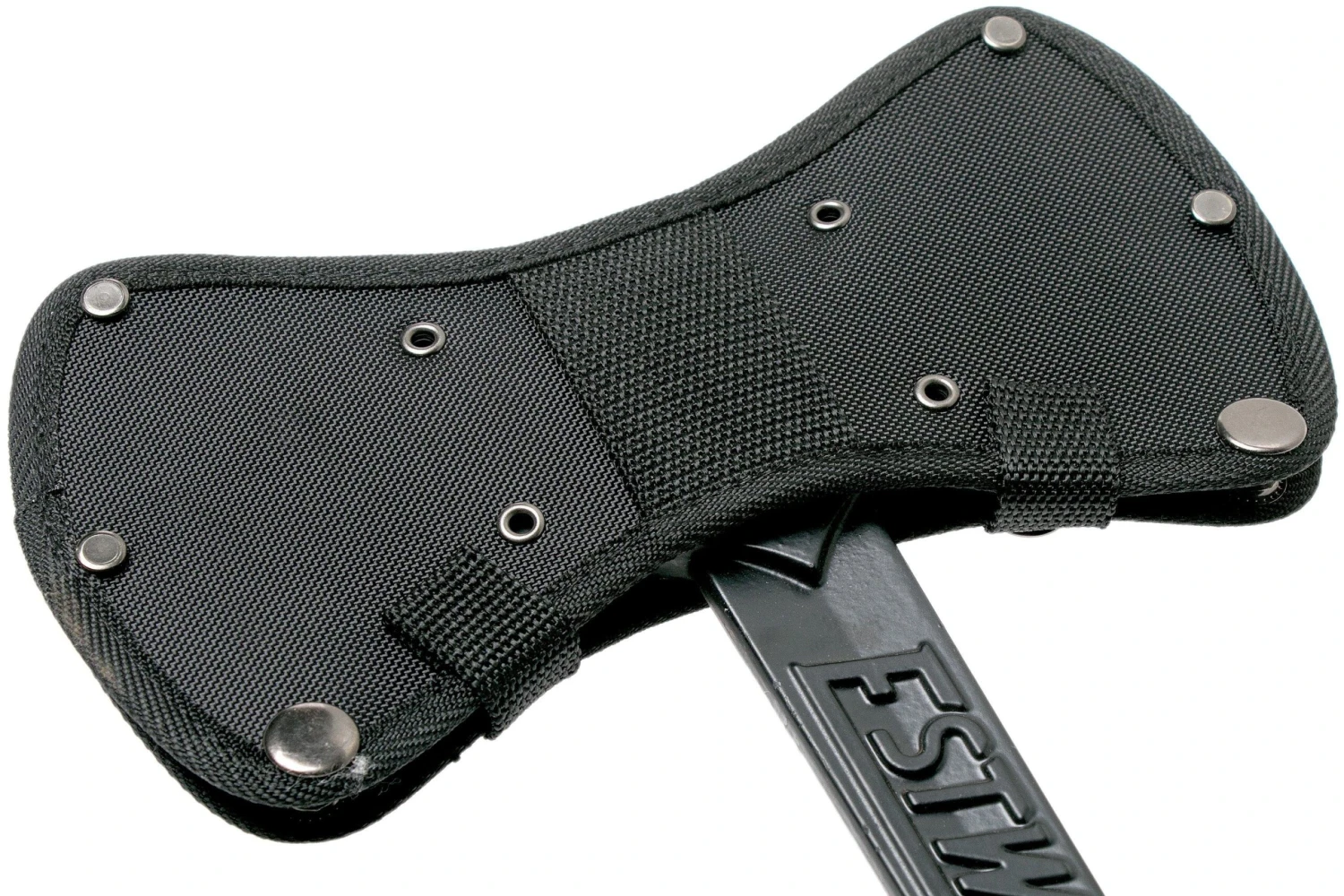 Estwing Black Eagle Double Bit Wurfbeil EBDBA Mit Holster Aus Nylon 9 Estwing Black Eagle Double Bit Wurfbeil EBDBA Mit Holster Aus Nylon – Bild 7