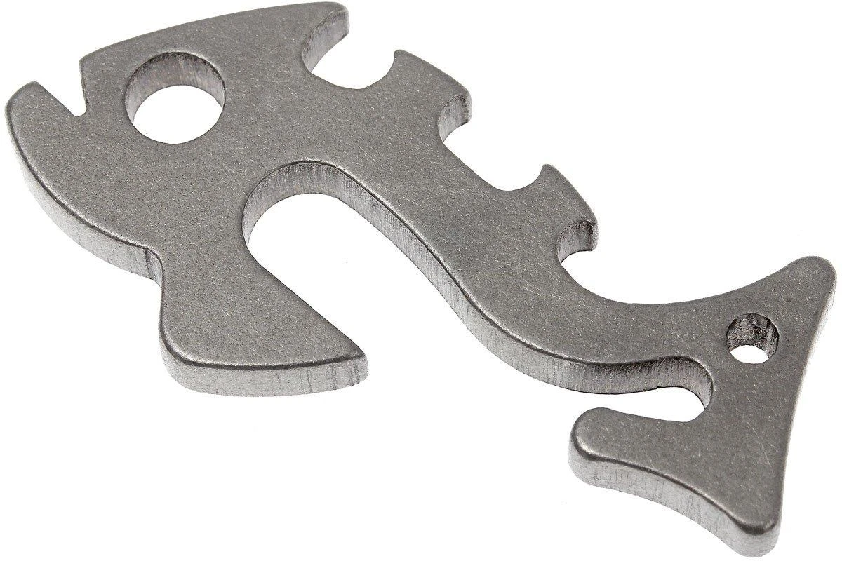 Fish Bone, 4 Stück Piranhas,Edelstahl 4 Fish Bone, 4 Stück Piranhas,Edelstahl – Bild 2