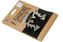 Piranha, 2 Stück Mit 3 Meter Paracord, Titan