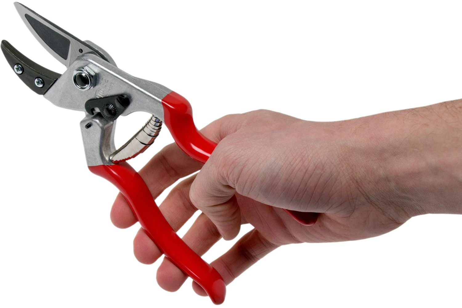 Felco 32 Rebschere Mit Gebogenem Amboss 6 Felco 32 Rebschere Mit Gebogenem Amboss – Bild 4