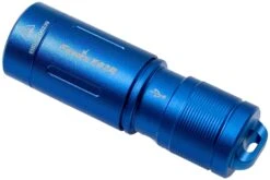 Fenix E02R Aufladbare Schlüsselbundlampe, 200 Lumen, Blau -OutFit Verkäufe FEE02R BL 03 fenix