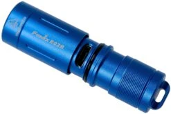 Fenix E02R Aufladbare Schlüsselbundlampe, 200 Lumen, Blau -OutFit Verkäufe FEE02R BL 04 fenix