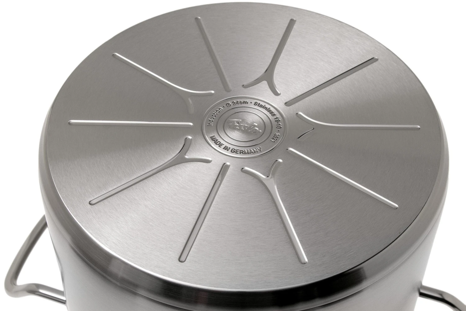 Fissler Original-Profi Collection® 084-118-24-000 Hoher Kochtopf 24 Cm 6 Fissler Original-Profi Collection® 084-118-24-000 Hoher Kochtopf 24 Cm – Bild 4