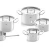 Fissler Original Profi Collection 084-129-05-000-0, 5-teiliges Topf-Set Mit Glasdeckeln 1 Fissler Original Profi Collection 084-129-05-000-0, 5-teiliges Topf-Set Mit Glasdeckeln -OutFit Verkäufe FI084 129 05 000 0 01 fissler