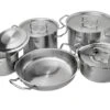 Fissler Original Profi Collection 084-388-05-000, 5-teiliges Topfset -OutFit Verkäufe FI084 388 05 000 01 fissler