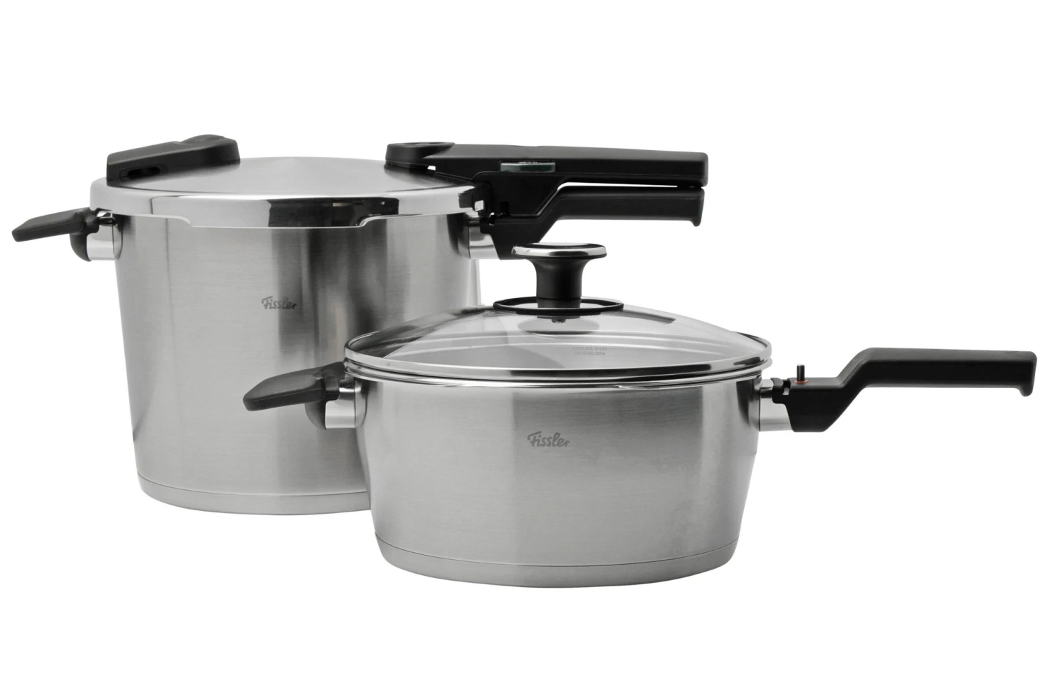 Fissler Vitaquick Premium 602-410-13-080-0, 2-teiliger Schnellkochtopf Set 22 Cm, 3,5 L Und 6,0 L 3 Fissler Vitaquick Premium 602-410-13-080-0, 2-teiliger Schnellkochtopf Set 22 Cm, 3,5 L Und 6,0 L