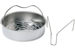 Fissler Vitavit Premium 622-812-08-070 Schnellkochtopf 26 Cm, 8,0 L Mit Dampfeinsatz -OutFit Verkäufe FI622 812 08 070 04 fissler