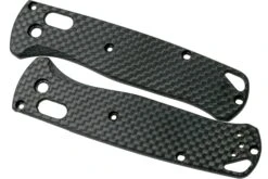 Flytanium Benchmade Bugout Scales, Kohlefaser