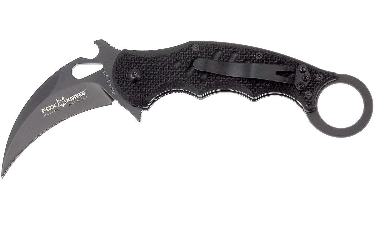 Fox FX-479 Karambit G10 3 Fox FX-479 Karambit G10
