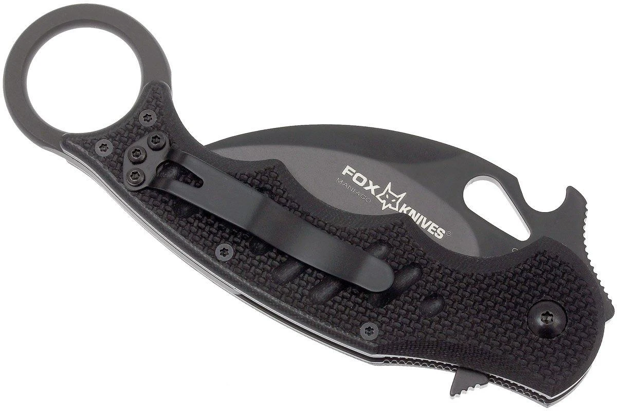 Fox FX-479 Karambit G10 5 Fox FX-479 Karambit G10 – Bild 3