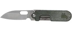 Black Fox Bean Gen 2, 440C, Green Micarta, BF-719-MI Taschenmesser
