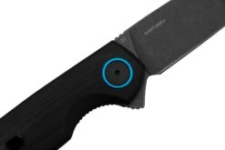 Black Fox Argus BF-760 Blackwashed D2 Black G10 Griff, Taschenmesser 12 Black Fox Argus BF-760 Blackwashed D2 Black G10 Griff, Taschenmesser -OutFit Verkäufe FOBF 760 05 blackfox