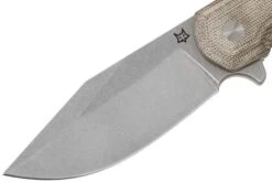 Fox Knives Eastwood Tiger 524G Stonewashed D2, Green Micarta Taschenmesser, Gudy Van Poppel Design 12 Fox Knives Eastwood Tiger 524G Stonewashed D2, Green Micarta Taschenmesser, Gudy Van Poppel Design -OutFit Verkäufe FOFX 524G 03 fox knives