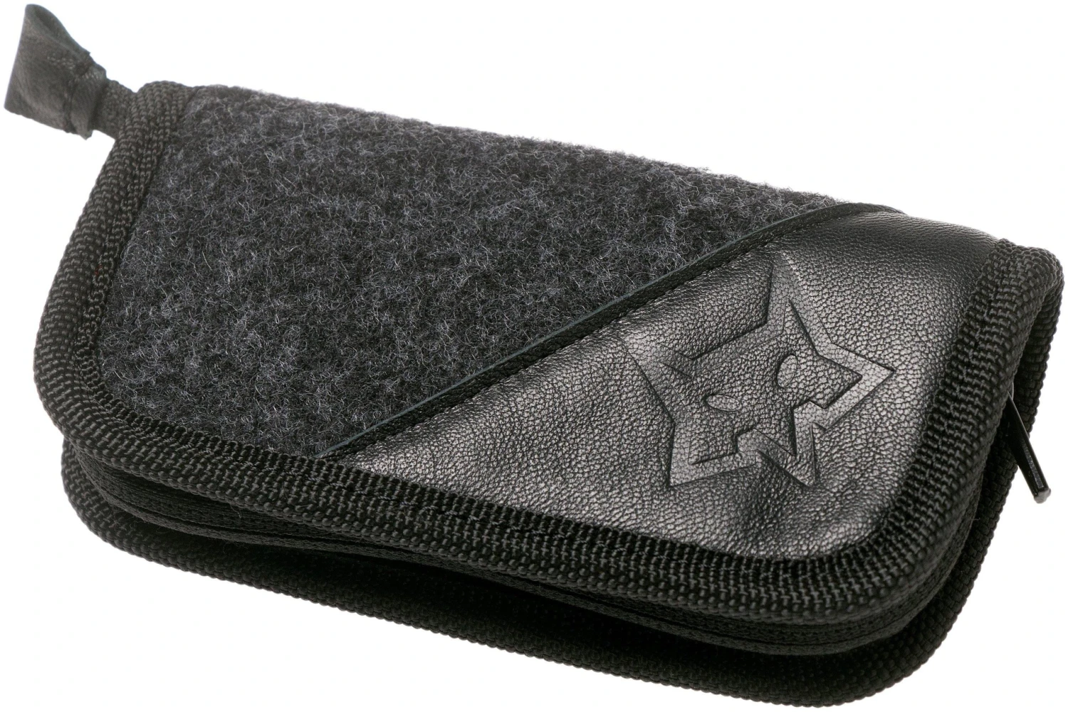 Fox Knives Eastwood Tiger 524G Stonewashed D2, Green Micarta Taschenmesser, Gudy Van Poppel Design 10 Fox Knives Eastwood Tiger 524G Stonewashed D2, Green Micarta Taschenmesser, Gudy Van Poppel Design – Bild 8