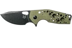 Fox Suru Alu Green FX-526ALG Taschenmesser, Jesper Voxnaes Design