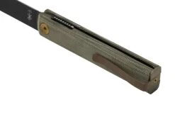 Fox Knives Chnops, FX-543MI, OD Green Micarta, M390 Taschenmesser, Knivesandtools Exclusive 13 Fox Knives Chnops, FX-543MI, OD Green Micarta, M390 Taschenmesser, Knivesandtools Exclusive -OutFit Verkäufe FOFX 543MI 04 fox