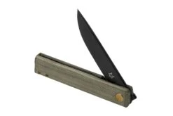 Fox Knives Chnops, FX-543MI, OD Green Micarta, M390 Taschenmesser, Knivesandtools Exclusive 15 Fox Knives Chnops, FX-543MI, OD Green Micarta, M390 Taschenmesser, Knivesandtools Exclusive -OutFit Verkäufe FOFX 543MI 06 fox