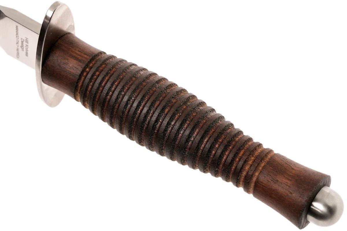 Fox Fairbairn Sykes FX-593 Walnuss-Griff, Hill Knives Design 6 Fox Fairbairn Sykes FX-593 Walnuss-Griff, Hill Knives Design – Bild 4