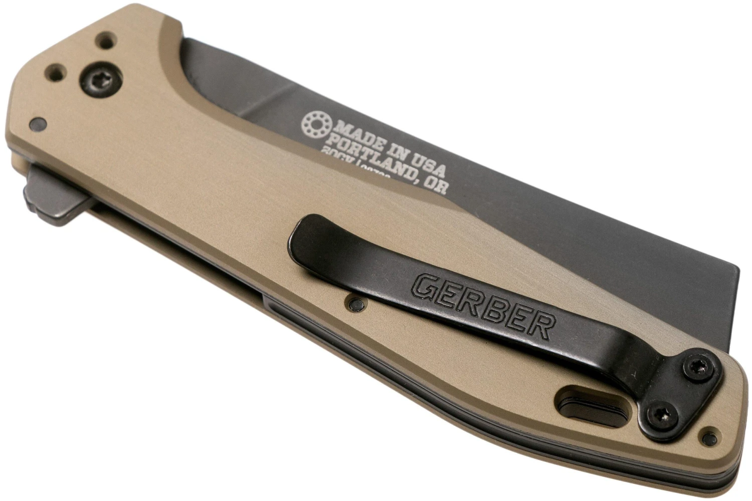 Gerber Fastball Cleaver 20CV 30-001841 Coyote Taschenmesser 6 Gerber Fastball Cleaver 20CV 30-001841 Coyote Taschenmesser – Bild 4