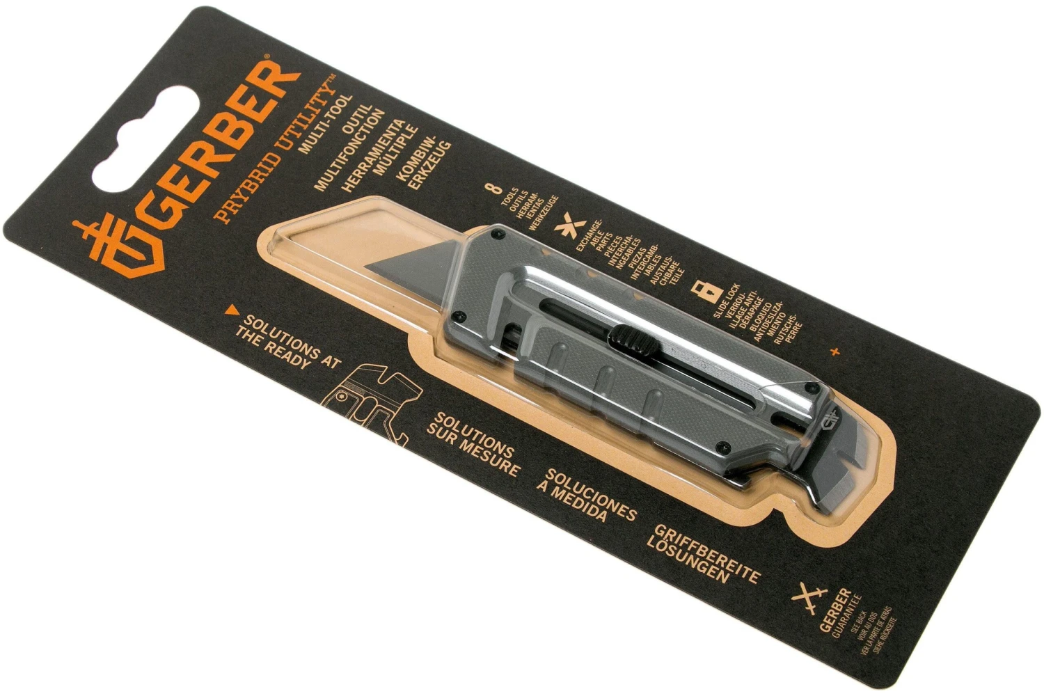 Gerber Prybrid Utility Solid State 31-003746 Grey Taschenmesser 7 Gerber Prybrid Utility Solid State 31-003746 Grey Taschenmesser – Bild 5