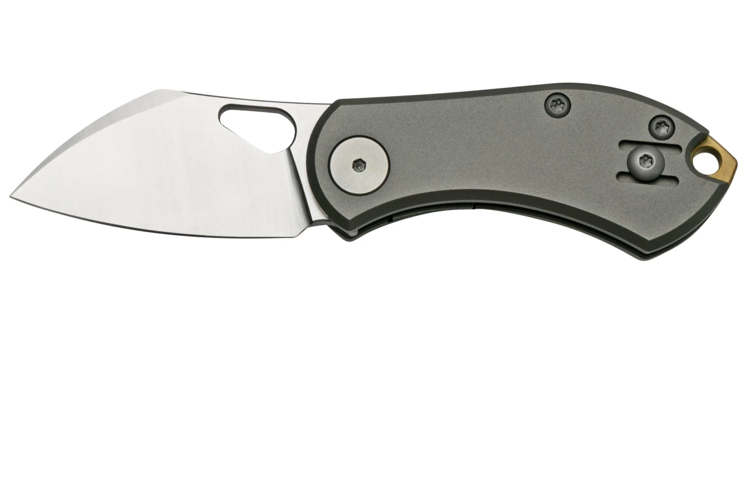 GiantMouse ACE Nibbler Titanium, 20CV Taschenmesser, Ansø Und Voxnaes Design 3 GiantMouse ACE Nibbler Titanium, 20CV Taschenmesser, Ansø Und Voxnaes Design