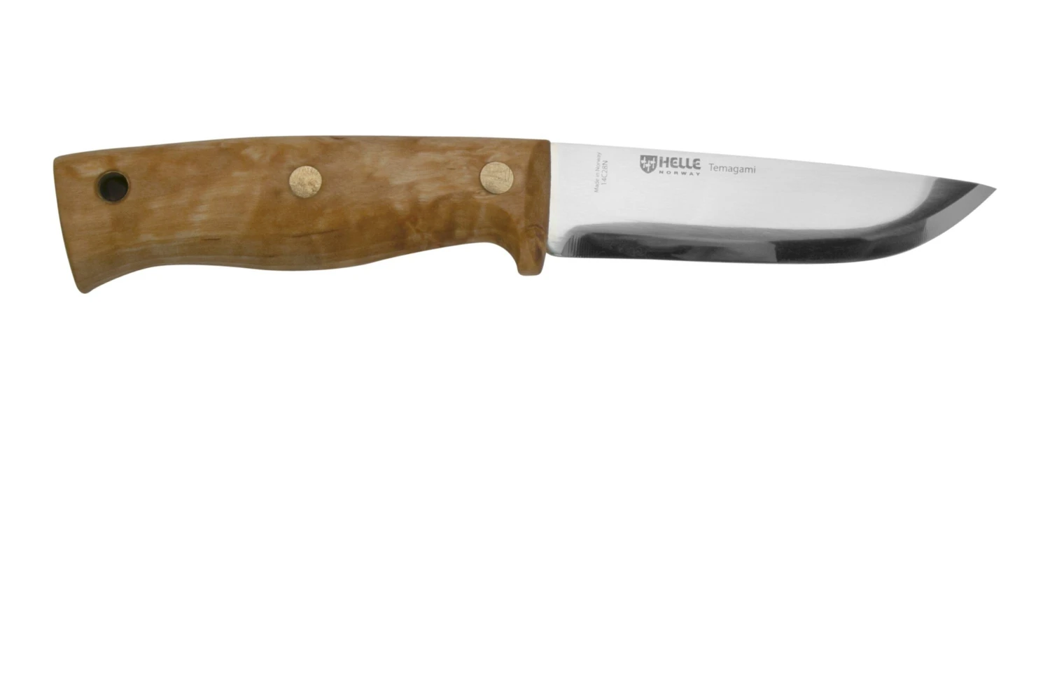 Helle Temagami 300 14C28N Bushcraftmesser, Les Stroud Design 4 Helle Temagami 300 14C28N Bushcraftmesser, Les Stroud Design – Bild 2