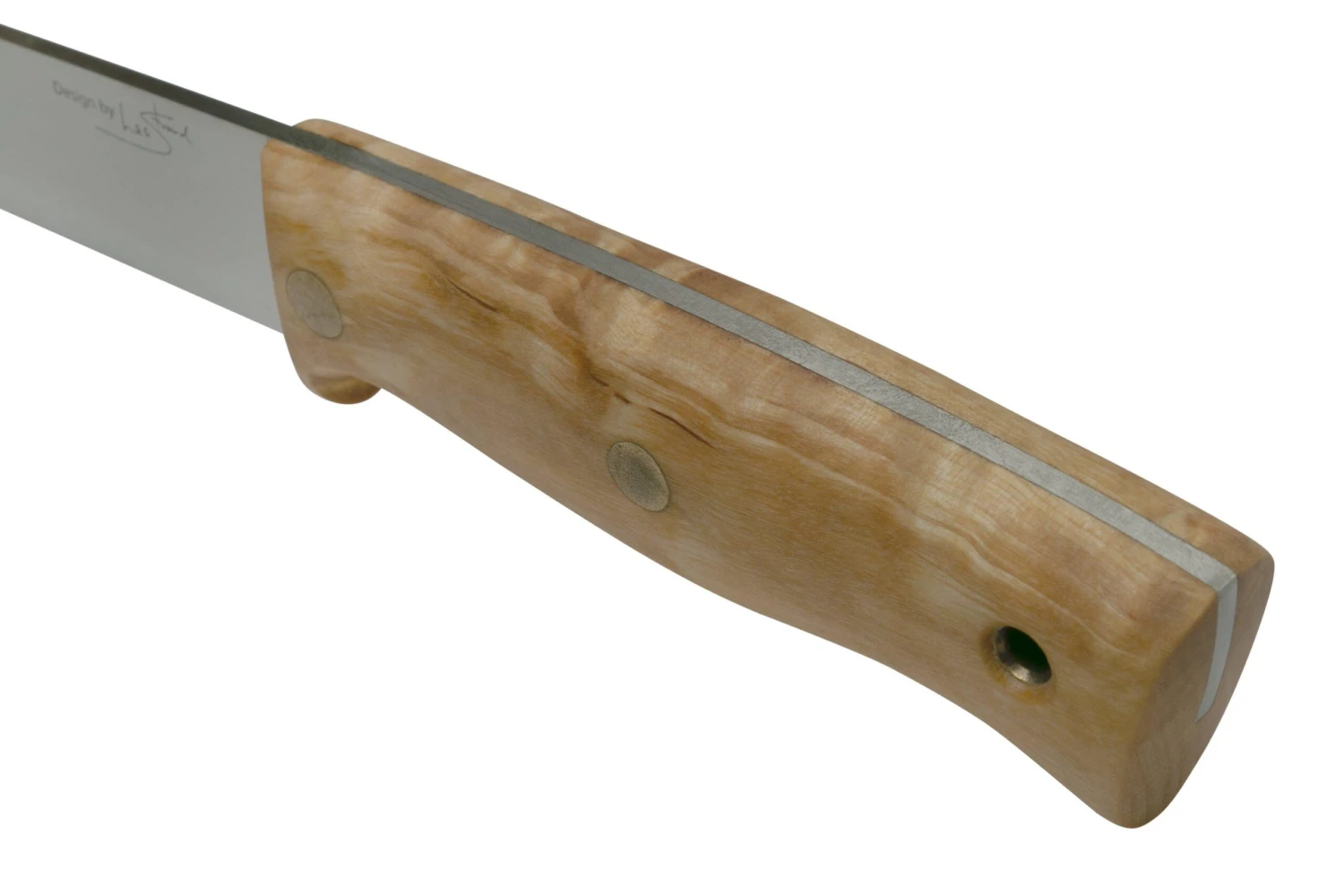 Helle Temagami 300 14C28N Bushcraftmesser, Les Stroud Design 6 Helle Temagami 300 14C28N Bushcraftmesser, Les Stroud Design – Bild 4