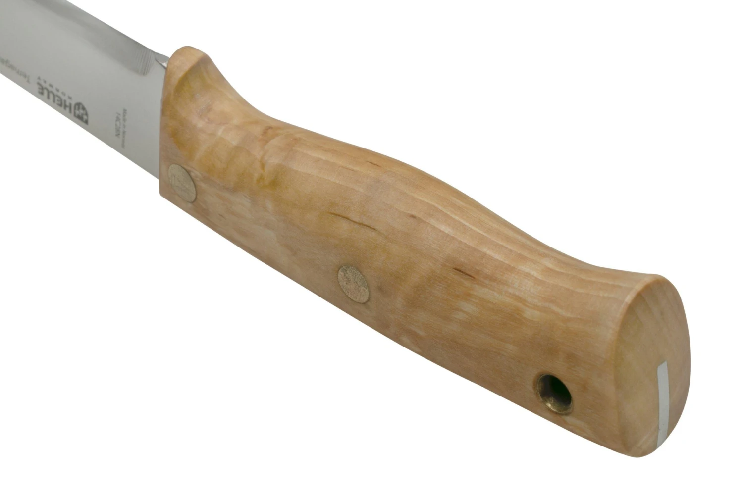Helle Temagami 300 14C28N Bushcraftmesser, Les Stroud Design 8 Helle Temagami 300 14C28N Bushcraftmesser, Les Stroud Design – Bild 6