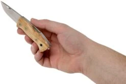 Helle Kletten 662 Bushcraft Taschenmesser -OutFit Verkäufe HE662 08 helle