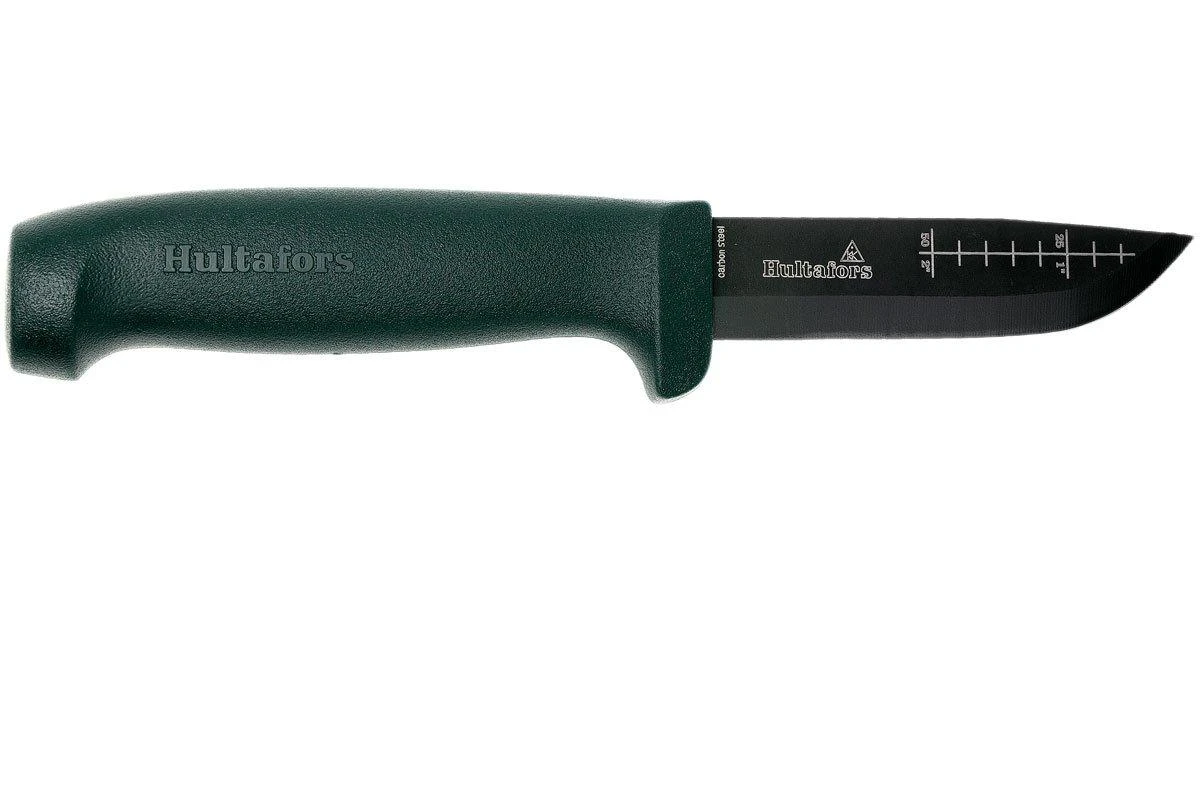 Hultafors OK1 Outdoor Knife 1 380110 Carbon, Feststehendes Messer 4 Hultafors OK1 Outdoor Knife 1 380110 Carbon, Feststehendes Messer – Bild 2