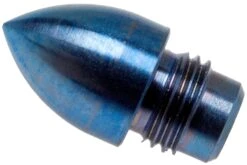 Rick Hinderer Investigator Bullet End Attachment, Blau Stonewash Titan