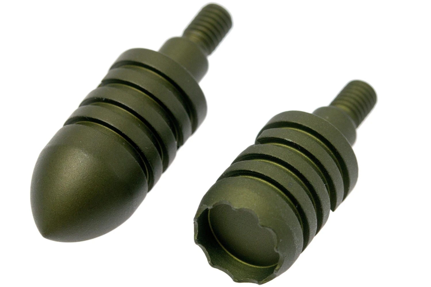 Rick Hinderer Extreme Duty Modular Kubotan Pen Deluxe-Set Mattes OD Grün, Taktischer Stift 5 Rick Hinderer Extreme Duty Modular Kubotan Pen Deluxe-Set Mattes OD Grün, Taktischer Stift – Bild 3