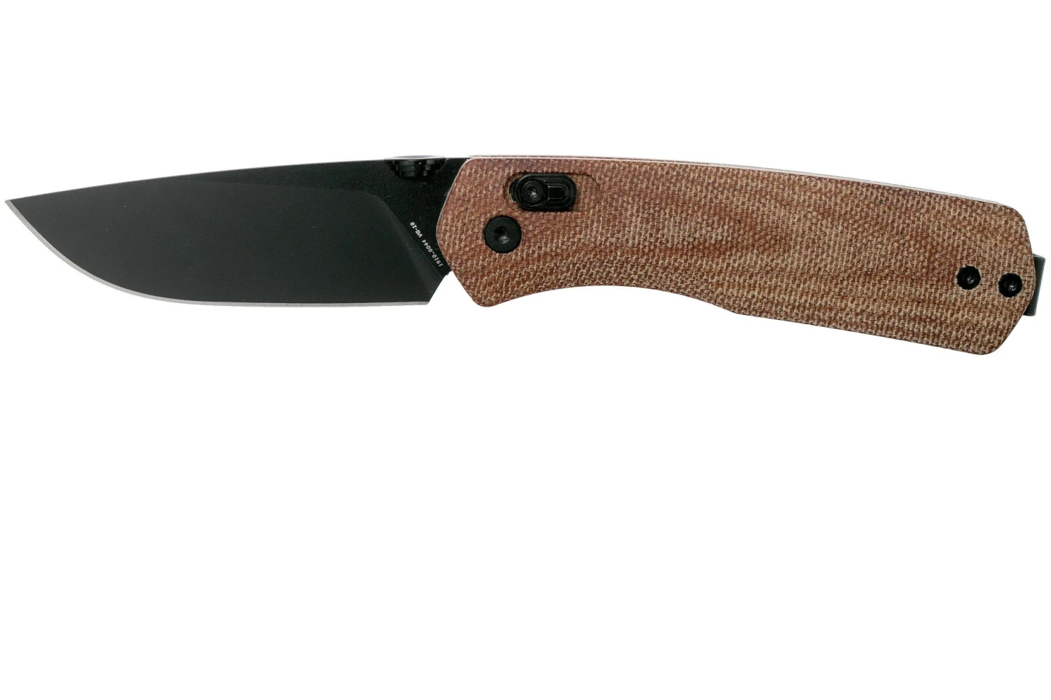 The James Brand The Carter, Tan Micarta, Black Taschenmesser KN108140-00 3 The James Brand The Carter, Tan Micarta, Black Taschenmesser KN108140-00