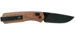 The James Brand The Carter, Tan Micarta, Black Taschenmesser KN108140-00 12 The James Brand The Carter, Tan Micarta, Black Taschenmesser KN108140-00 -OutFit Verkäufe JAKCT108140 02 the james brand