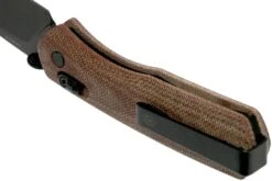 The James Brand The Carter, Tan Micarta, Black Taschenmesser KN108140-00 15 The James Brand The Carter, Tan Micarta, Black Taschenmesser KN108140-00 -OutFit Verkäufe JAKCT108140 05 the james brand