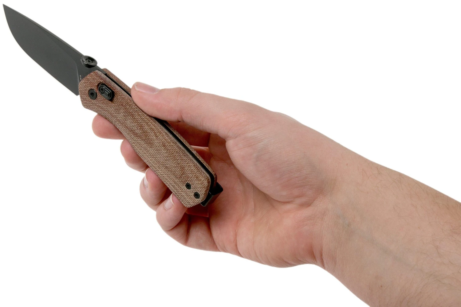 The James Brand The Carter, Tan Micarta, Black Taschenmesser KN108140-00 10 The James Brand The Carter, Tan Micarta, Black Taschenmesser KN108140-00 – Bild 8