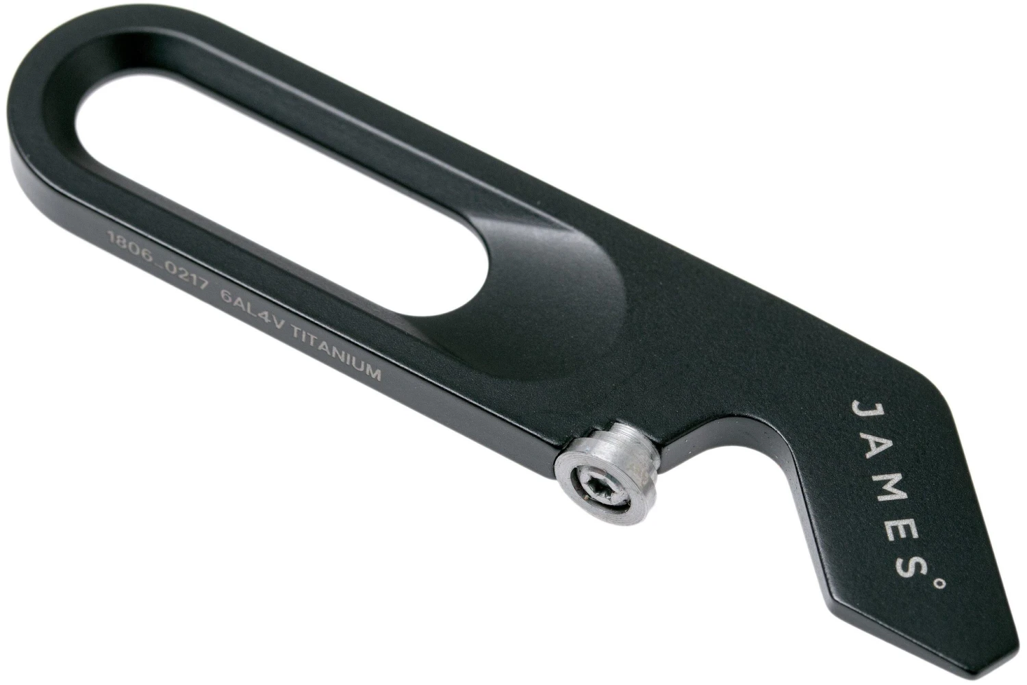 The James Brand Halifax, Black, Schlüsselanhänger 4 The James Brand Halifax, Black, Schlüsselanhänger – Bild 2