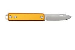 The James Brand The Ellis Slim, Canary Aluminum, KKN125130-00, Taschenmesser