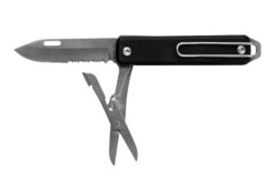 The James Brand The Ellis Scissors Serrated Black G10 Stainless KN119101-01 Taschenmesser -OutFit Verkäufe JAKN119101 01 01 thejamesbrand