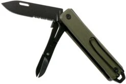 The James Brand Ellis Scissors, Black, OD Green, G10 Taschenmesser -OutFit Verkäufe JAKN119119 01 02 the james brand