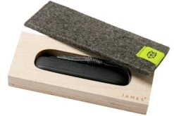 The James Brand The Pike, Schwarz G10 Taschenmesser 17 The James Brand The Pike, Schwarz G10 Taschenmesser -OutFit Verkäufe JAKPIKEKN110113 00 08 the james brand