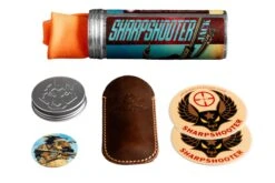 Jack Wolf Sharpshooter Jack SHARP-02-TI-REV-TUX Titanium Smooth Reverse Tux, Slipjoint Taschenmesser -OutFit Verkäufe JWSHARP 02 TI REV TUX 07 jackwolf