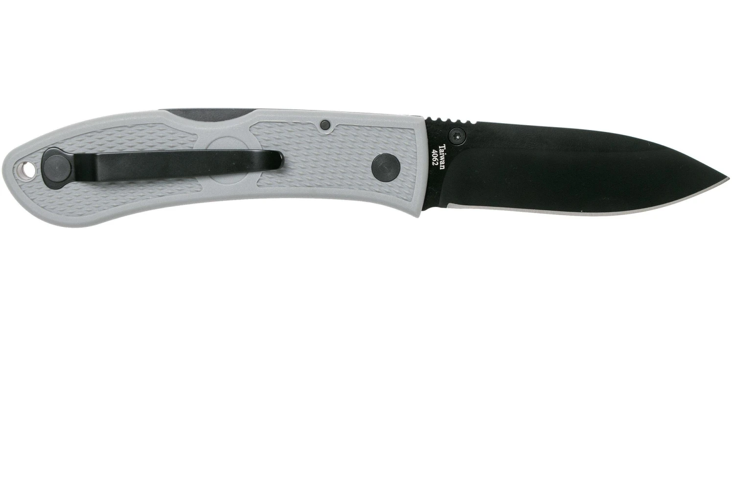 KA-BAR Dozier Folding Hunter Gray 4062GY 4 KA-BAR Dozier Folding Hunter Gray 4062GY – Bild 2